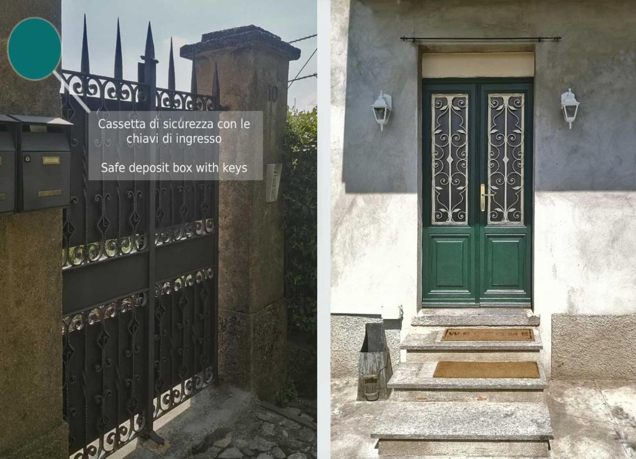 צ'רנוביו Como Lake Panorama Apartment Sveva מראה חיצוני תמונה